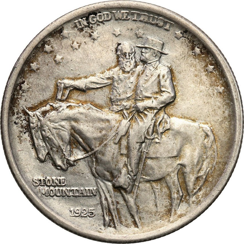 USA. 1/2 dolara 1925, Stone Mountain
